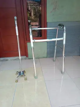 Tongkat dan alat bantu jalan