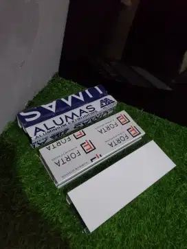 Plafon Gypsum, Plafon pvc, Kusen Alumunium partisi, sekat ruang pintu