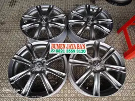 Velg oem Toyota Yaris TRD R16 pcd 4x100 untuk vios soluna sigra calya