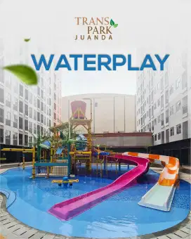 Apartemen transpark juanda best view waterpark LT 5 (pemilik kangsung)