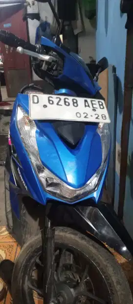 Jual motor beat CBS