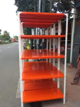 Rak besi siku lobang