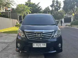 TOYOTA ALPHARD S ALLES AT 2014 HITAM