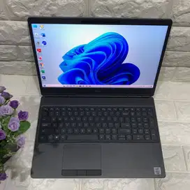 Laptop Dell Precision 7550 Core i7 - 10850H Layar 15inch -RTV