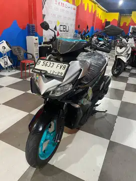 Yamaha Aerox Connected 2024