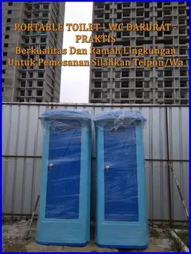 Toilet Jongkok, Toilet Fiberglass, Toilet Portable, Wc portable