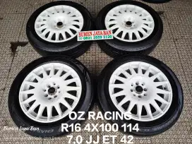 Velg OZ pro Racing R16 pcd 4x100/114 avanza xenia kijang datsun jazz
