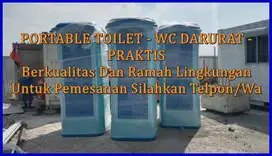 Toilet Jongkok, Toilet Fiberglass, Toilet Portable, Wc portable