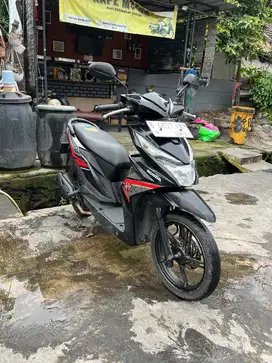 HONDA BEAT ECO 2017 PAJAK HIDUP PANJANG