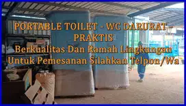 Toilet Fiberglass, Toilet Premium, Toilet Portable, Anti Penuh dan Sia