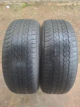 Ban 265/60/18 Dunlop Grandtrek AT25 2pc 85%