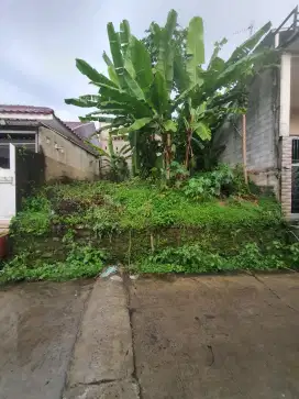 Tanah kavling 53m2 di perumahan, Jl H rean, Benda baru. Rp.4jt/m2