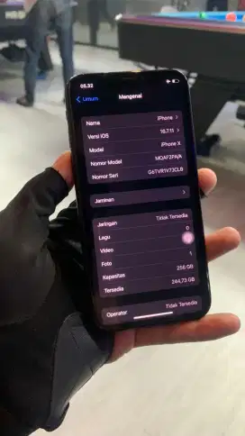 iPhone X 256GB iBox