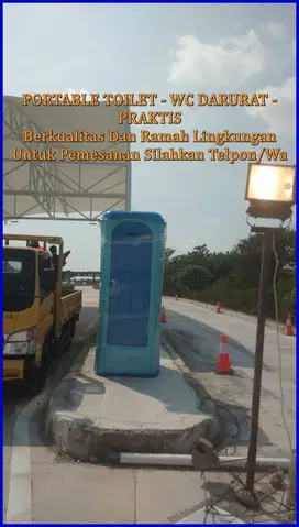 Toilet Event/Toilet Modern,/Toilet Portable/Toilet Outdoor/Ready Stock
