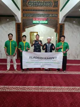 Jual Karpet Masjid Produksi Lokal Benang Import Kualitas Tinggi