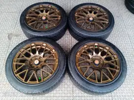 Velg Racing R16 pcd 4x100 /114 avanza xenia sigra calya vios evalia