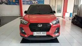 Type Tertinggi Rocky 1.0 Turbo TC ASA AT 2021 Low KM Record Daihatsu