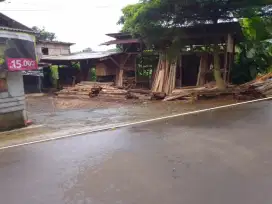 Jual Tanah Plus Rumah Kampung Siap Huni Akses Mobil