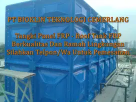 TANGKI PANEL FRP ! ROOF TANK FRP! PANEL TANK ! TANGKI PANEL ! TANDON F