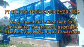 TANGKI PANEL FRP ! ROOF TANK FRP! PANEL TANK ! TANGKI PANEL ! TANDON F