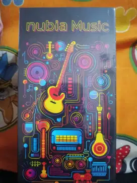 Nubia Music NFC Ram 4/128 Segel Baru