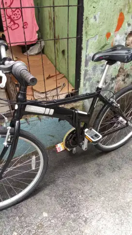 Sepeda lipat dahon espresso 26 inch