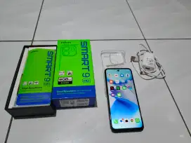 Infinix smart 9 HD Ram4+4GB/64
