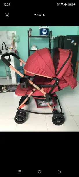 Stroller Pacific
