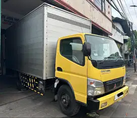 Mitsubishi canter fe73 box aluminium ban double thn 2007 full ori