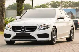 (TDP 10jt) Mercedes Benz C300 AMG Line 2019 (W205)