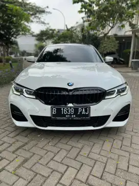 Bmw 330i G 20 M sport 2019 Putih