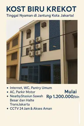Sewa Kost Bulanan Exclusive