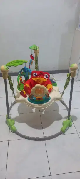 PRELOVED JUMPEROO - FISHER PRICE ANIMAL JUMPEROO