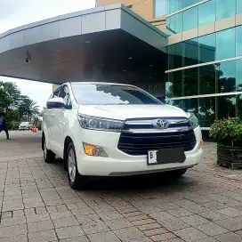 Antik km 41 ribu ! Toyota Innova reborn 2.4 V diesel AT turbo putih