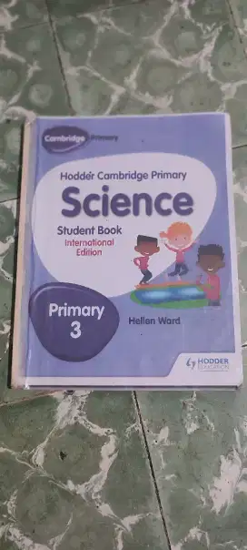 Buku science student book kelas 3sd