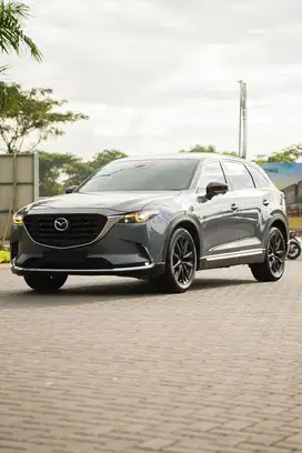 (TDP 12jt) Mazda CX-9 Turbo 2.5L Kuro Skyactiv-G 2022