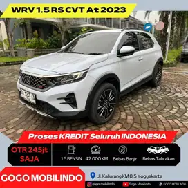 [Dp15jt] Honda WRV RS CVT Matic 2023 Plat AA ISTIMEWA Kredit Murah