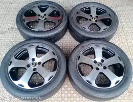 Velg oem KIA Rio R16 pcd 4x100 untuk mobilio sigra calya vios etios