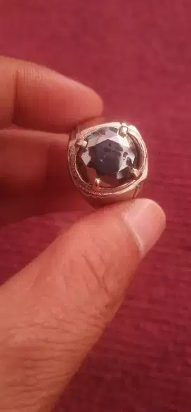 Natural black diamond