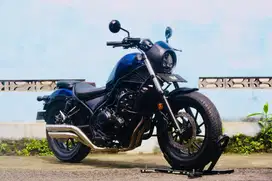 Honda Rebel 500 ABS 2021 Like New Vulcan S Street
