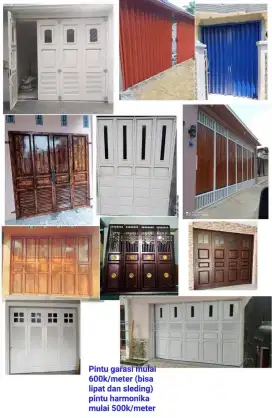 Pintu garasi sliding