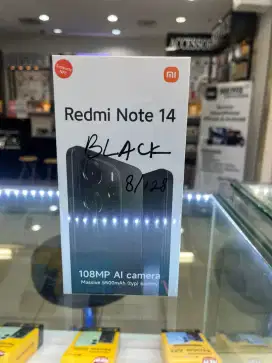 Redmi Note 14 8/128 GB New Terbaru