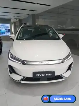 [Mobil Baru] MOBIL LISTRIK 3 BARIS BYD M6 JARAK TEMPUH 530 KM