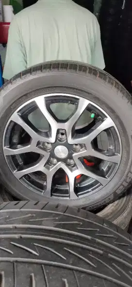 jual velg ertiga xl 7 r 16+ban