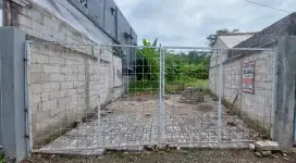 Nego Tanah kosong belakang taman wisata teluknaga