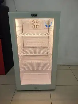 Jual Cepat Showcase GEA 90FD (Kecil 1 Pintu)