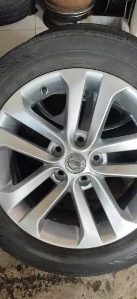 jual velg nissan juke r 17+ban