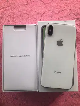 Iphone X 256Gb IBOX Fullsett Murahhh