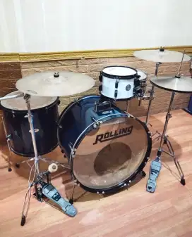 Drum set ROLLING untuk anak/dewasa