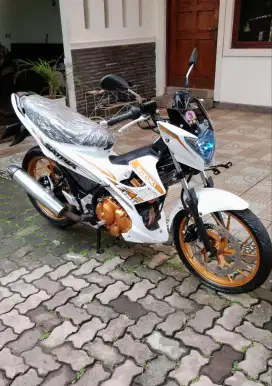 Suzuki Satria fu 150 Facelift Spesial Edition remotte